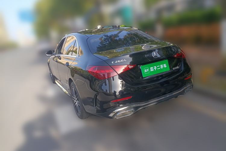 Used Mercedes-Benz C-Class 2023 C 260 L Sport Edition Rear Left 45 Deg