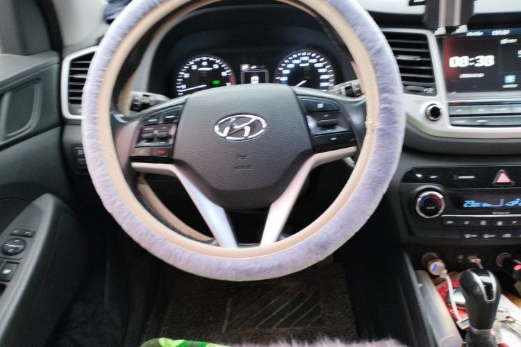 Used Hyundai Tucson 2015 1.6T Dual-Clutch Two-Wheel-Drive Smart Model