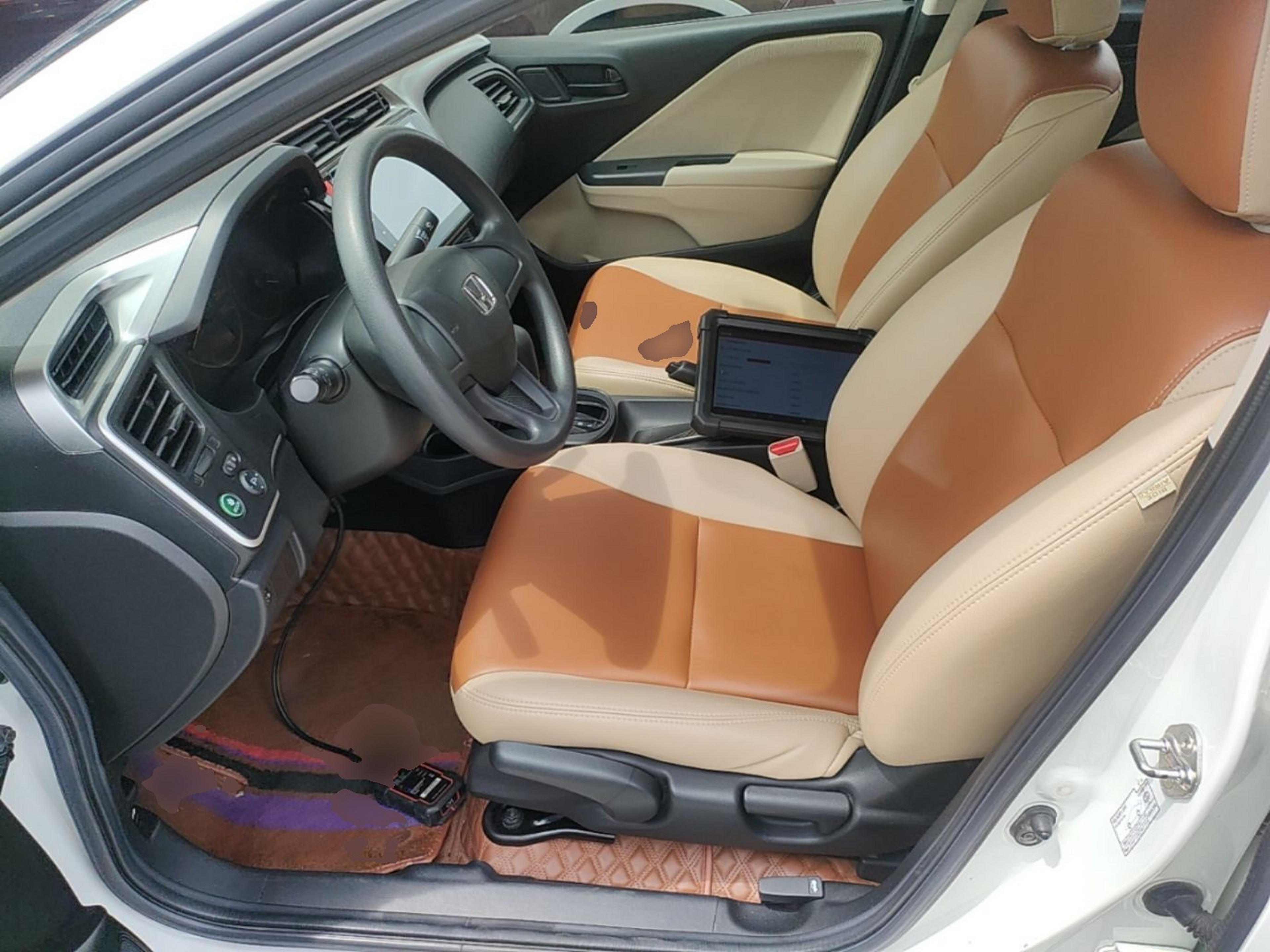 Interior delantero