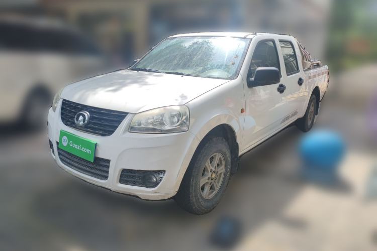 Used Great Wall Wingle 5 2011 2.2L Wealth Edition Two-Wheel Drive Big Double-Cab GW491QE