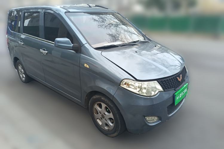 Used Wuling Hongguang 2010 1.2L Standard Version China IV Front Right 45 Deg