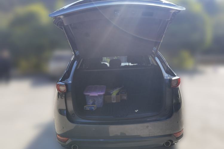 Used Mazda CX-5 2017 2.0L Automatic 2WD Smart Enjoyment Version China V Standard