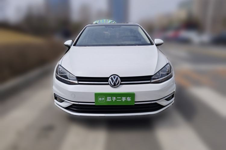 Used Volkswagen Golf 2018 1.6L Automatic Comfort Model Front