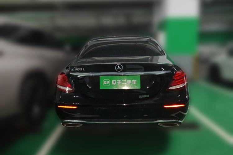 Used Mercedes-Benz E-Class 2020 E 300 L Luxury Model Rear
