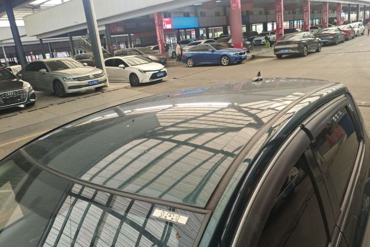 Used CHANGAN Benni E-Star 2021 National Edition Xin Yue Version Lithium Iron Phosphate (31.18 kWh) Roof