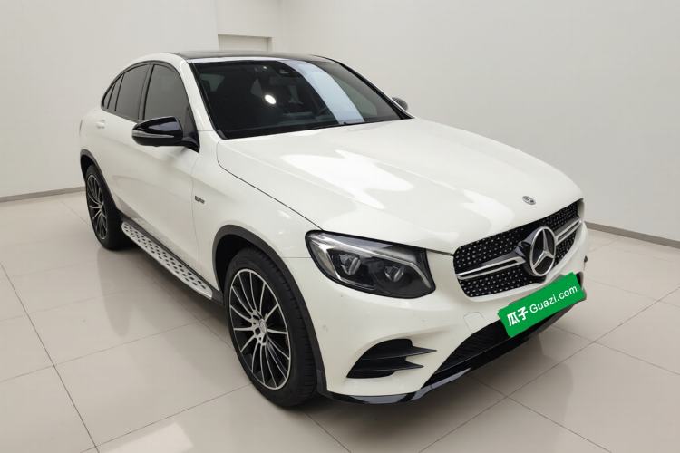 Used Mercedes-Benz GLC Coupe AMG 2017 AMG GLC 43 4MATIC Coupe SUV Exterior 2