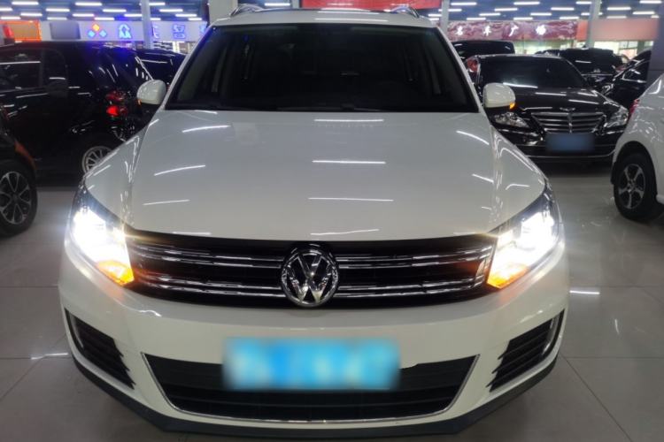 Used Volkswagen Tiguan L 2017 300TSI Automatic Two-Wheel Drive Silk Road Comfort Edition