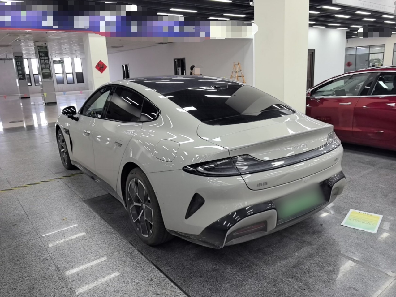 Xiaomi Auto SU7 2024 Rear-Drive Ultra-Long Range Advanced Pro-Level Intelligent Driving Version — снимка 4