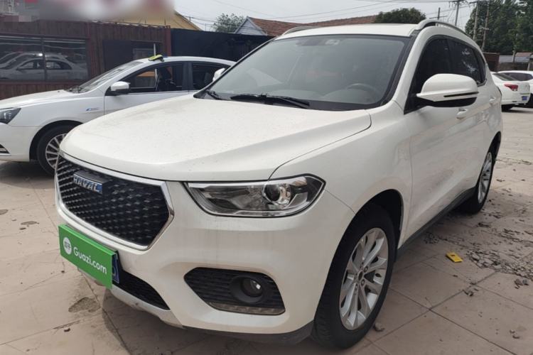 Used Haval H2 2017 Blue Label 1.5T Automatic Two-Wheel Drive Luxury Model
