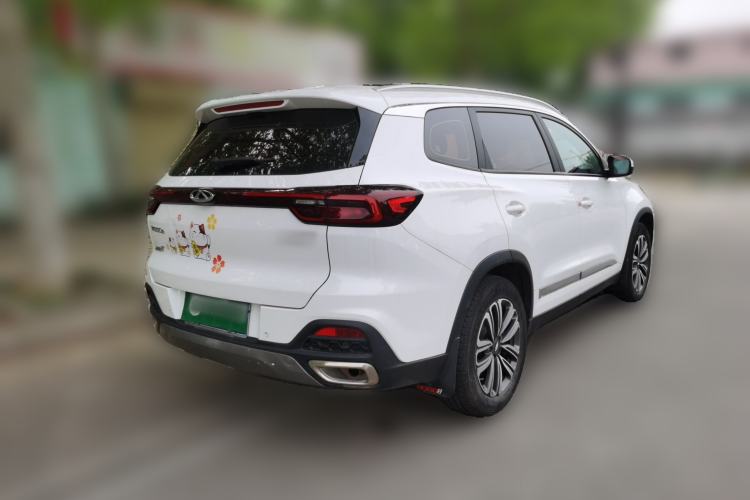 Used Chery Tiggo 8 2020 290TGDI Automatic Elite Edition Big Six-Seater