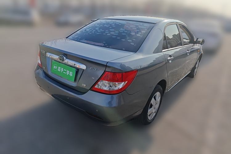 Used BYD F3 2012 Energy-Saving Model 1.5L Manual Comfort Version