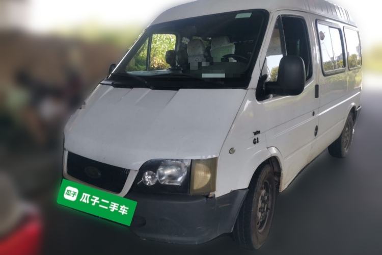 Used Ford Classic Transit 2013 2.8T Diesel Logistics Model with Short Wheelbase and Mid-Roof JX493ZLQ4