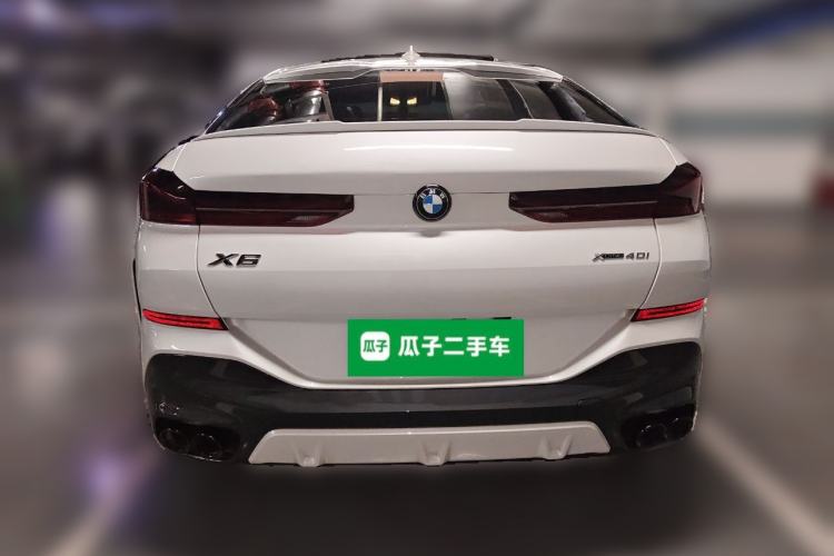 Used BMW X6 2022 Second Facelift xDrive40i Luxury Version M Sport Package