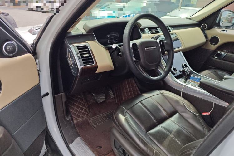 Used Land Rover Range SportNew Energy 2019 P400e HSE Driver Seat