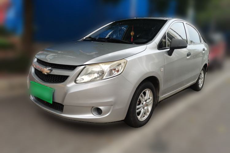 Used Chevrolet Sail 2013 Sedan 1.4L Manual Ideal Happiness Edition