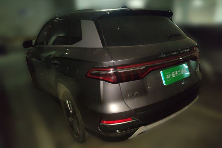 Used BYD Song Pro 2021 1.5T Automatic Xiaoyun Elite Edition
