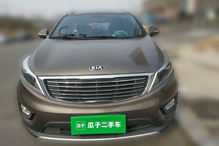 Used Kia Sportage R 2015 2.0L Automatic Two-Wheel Drive DLX Model Front