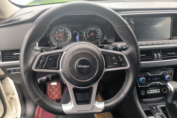 Used Zotye T600 Coupe 2017 1.8T Automatic Prestige Model