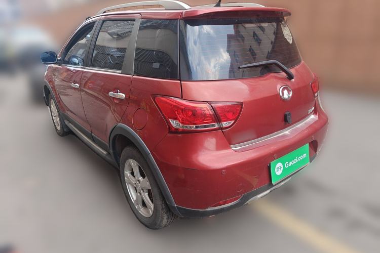 Used Great Wall M4 2012 1.5L Manual Luxury Version