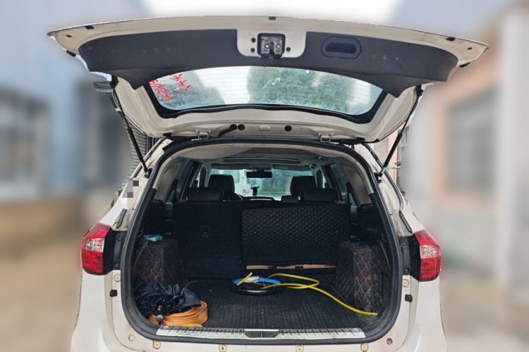 Used JMC Yusheng S350 2016 2.0T Automatic All-Wheel Drive Gasoline Ultra-Luxury 5-Seater Trunk