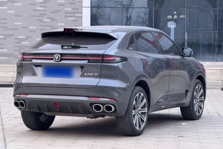 Used Changan UNI-K 2021 2.0T Prestige Edition