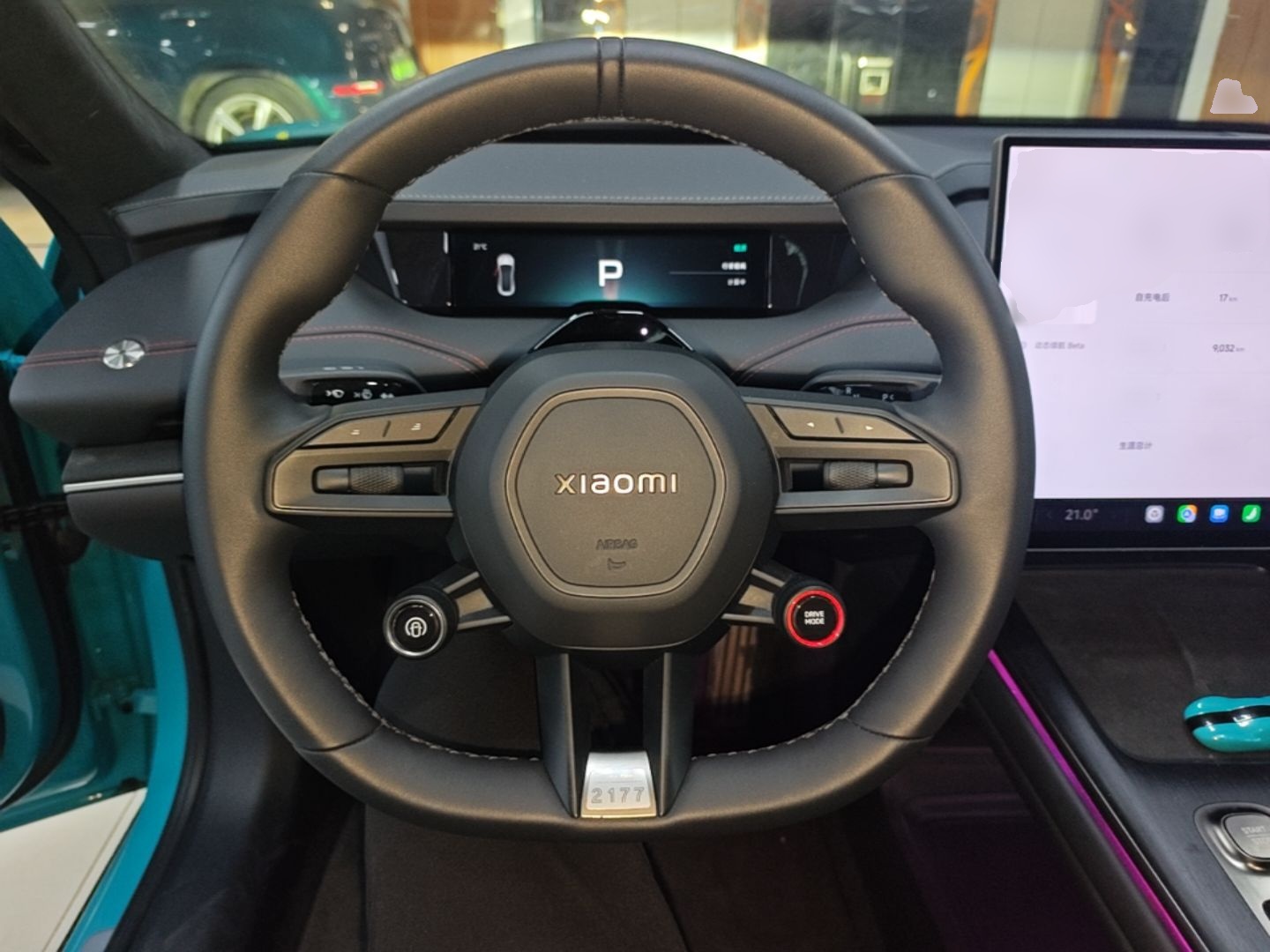 Xiaomi Auto SU7 2024 Four-Wheel-Drive Max Founder's Edition — снимка 13
