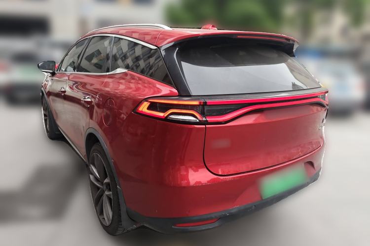 Used BYD Tang New Energy 2018 DM 2.0T All-Wheel Drive Smart Connectivity Luxury Model 7 Seats China V Emission Standard
