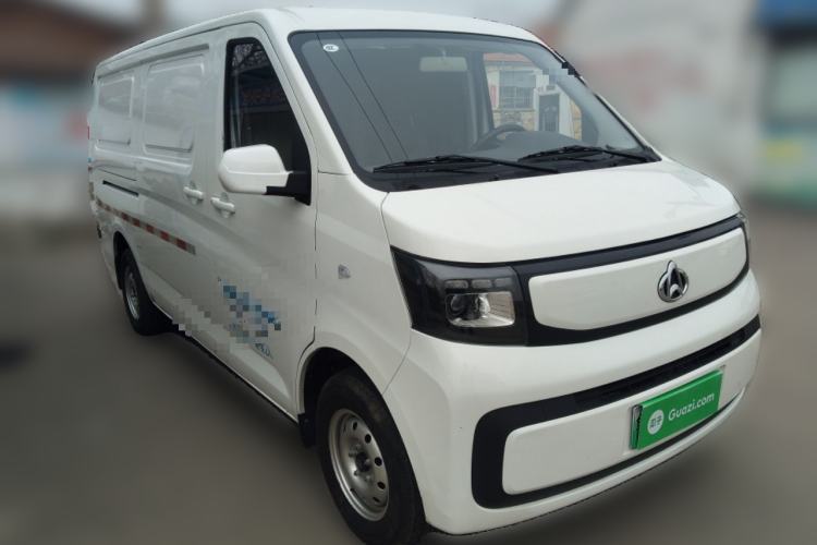 Used CHANGAN KAICHENG Ruixing EM80 2025 Cargo Version Standard 2-Seater 300 km Side-Hinged Doors Front Right 45 Deg