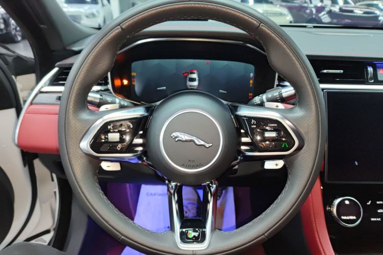 Used Jaguar XFL 2021 XFL 2.0T P250 All-Wheel-Drive Shimmering Black Sport Edition