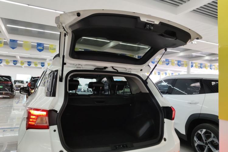 Used GAC Trumpchi GS4 2017 235T Manual Two-Wheel Drive Luxury Edition