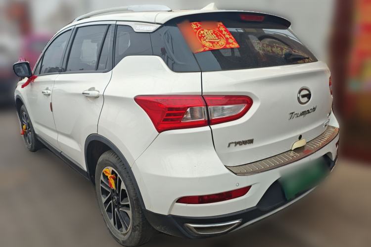 Used GAC Trumpchi GS4 2016 235T G-DCT Elite Edition