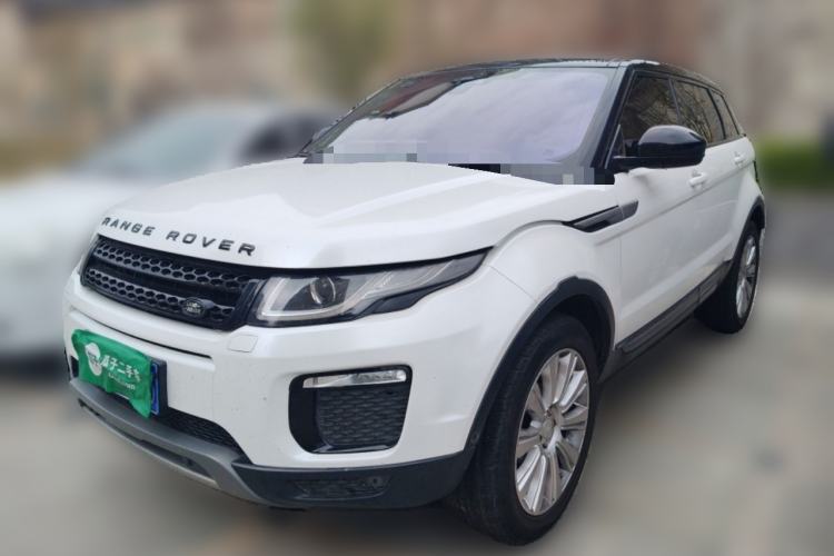 Used Land Rover Range Evoque 2018 240 PS SE Smart Brilliance Edition