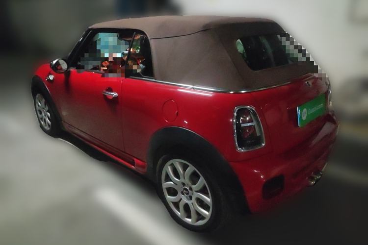 Used MINI 2009 1.6T COOPER S CABRIO