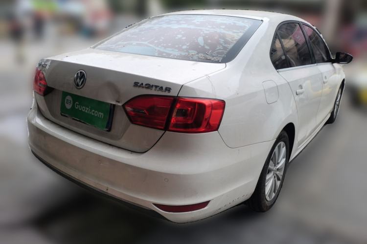 Used Volkswagen Sagitar 2014 Revised Version 1.6L Manual Comfort Edition