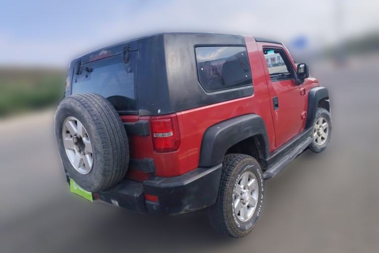 Used BAIC Off-Road BJ40 2014 2.4L Manual Cross-Country Edition