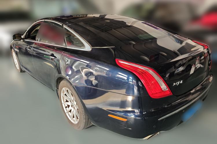 Used Jaguar XJ 2012 XJL 3.0 Panoramic Business Edition Rear Left 45 Deg