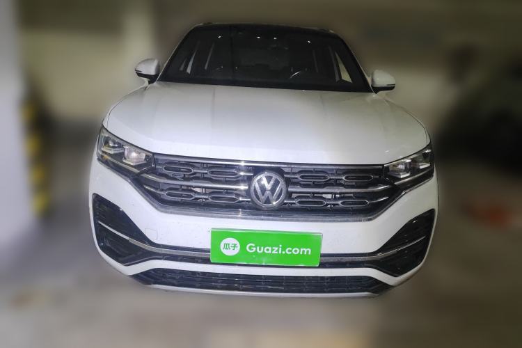 Used Volkswagen Tayron 2020 380TSI All-Wheel Drive R-Line Connected Version Front