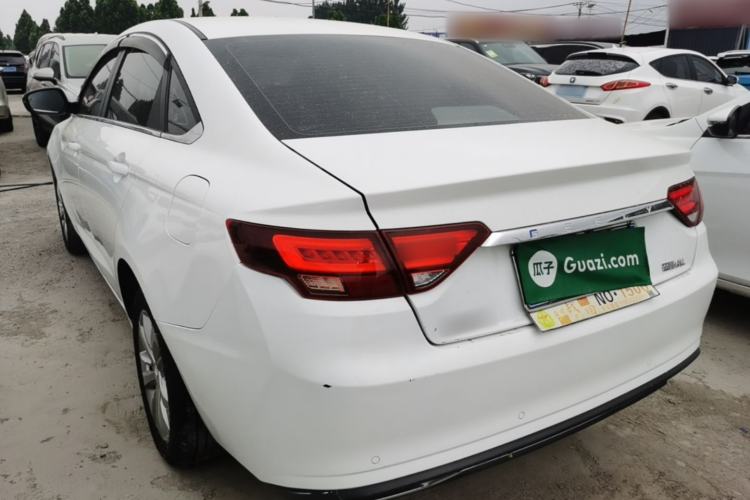 Used Geely Auto Emgrand GL 2021 UP 1.4T Manual LingShang Model
