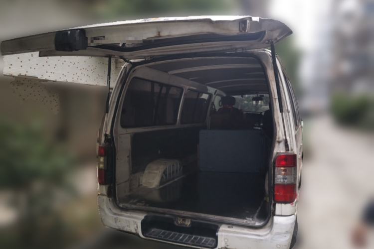 Used Jinbei Hiace 2014 2.0L 5th Generation Kuaiyunwang Business Version 4G20B