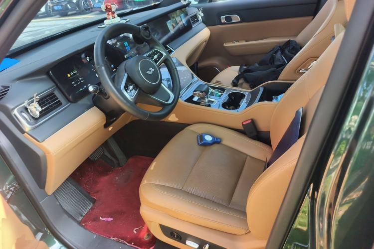 Used Li Auto ONE 2021 Extended-Range 6-Seater Version
