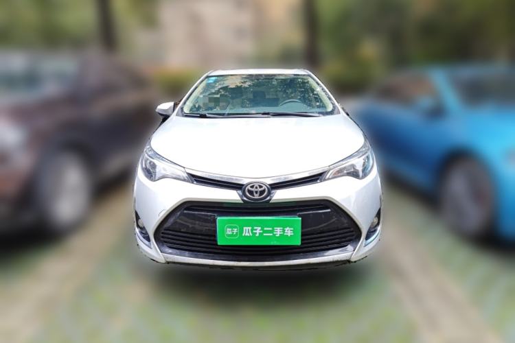 Used Toyota Levin 2017 Revised 185T CVT Elite Edition China V Standard
