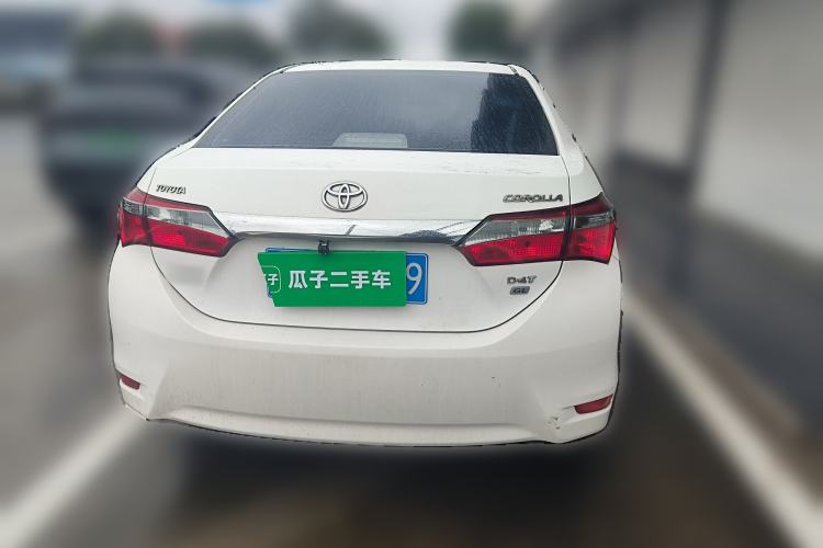 Used Toyota Corolla 2018 1.2T S-CVT GL Smart Enjoyment Version
