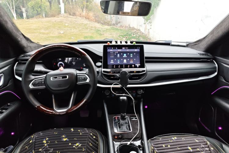 Used Jeep Compass 2021 220T Automatic Elite Edition
