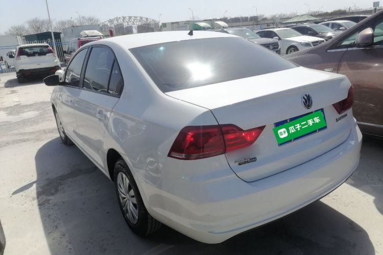 Used Volkswagen Santana 2021 1.5L Automatic Fashion Edition Rear Left 45 Deg