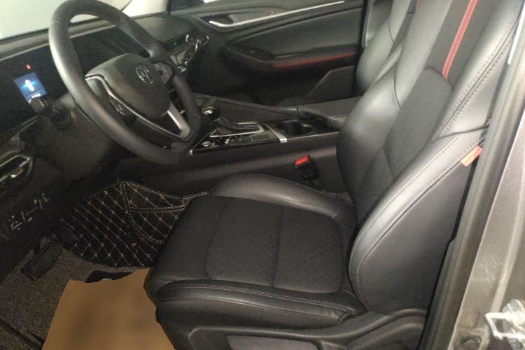 Used CHANGAN Eado 2020 PLUS Blue Whale NE 1.4T GDI DCT Prestige Model Left Front Seat