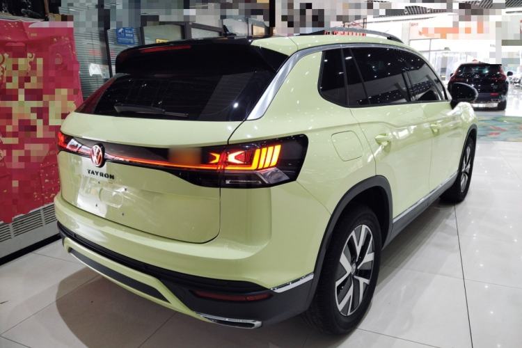 Used Volkswagen Tayron 2025 Zhongxiang Version 300TSI Rear Right 45 Deg