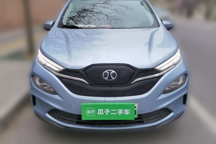 Used BAIC Beijing EX3 2019 R600 Jingshang Edition