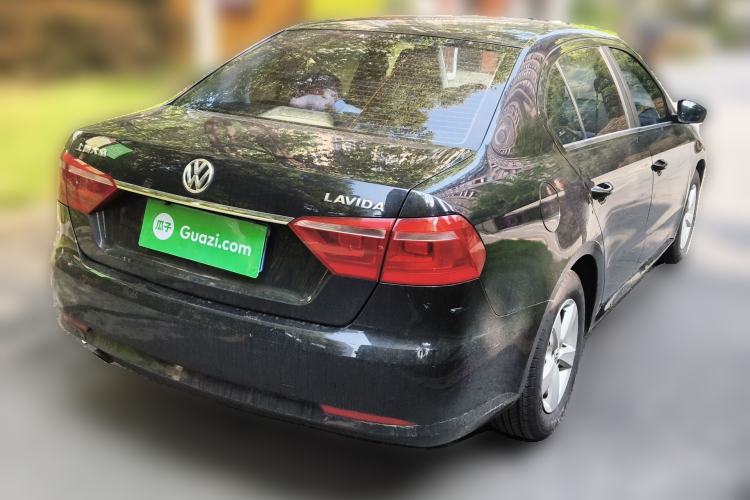Used Volkswagen Lavida 2013 Revised Classic 1.6L Automatic Fashion Edition Rear Right 45 Deg