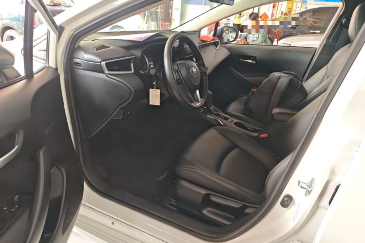 Used Toyota Corolla 2022 1.2T S-CVT Pioneer PLUS Edition Driver Seat
