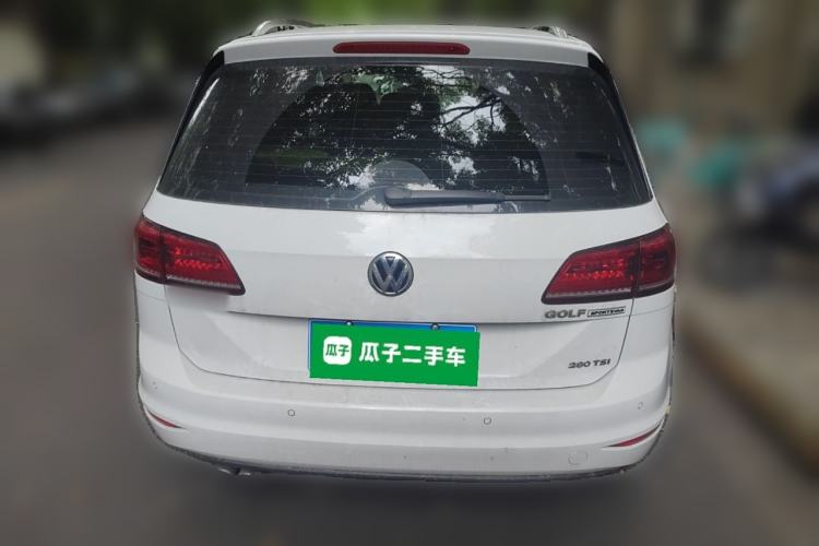 Used Volkswagen Golf Sportsvan 2018 280TSI Automatic Luxury Model Rear